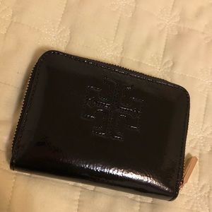 Tory Burch zip coin case